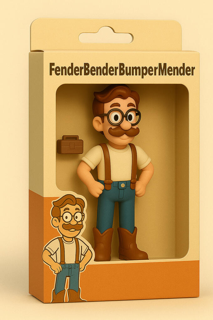 FenderBenderBumperMender Toy