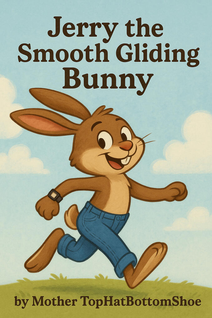 Jerry the Smooth Gliding Bunny.