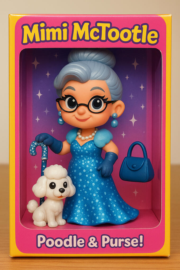 Mimi McTootle Toy