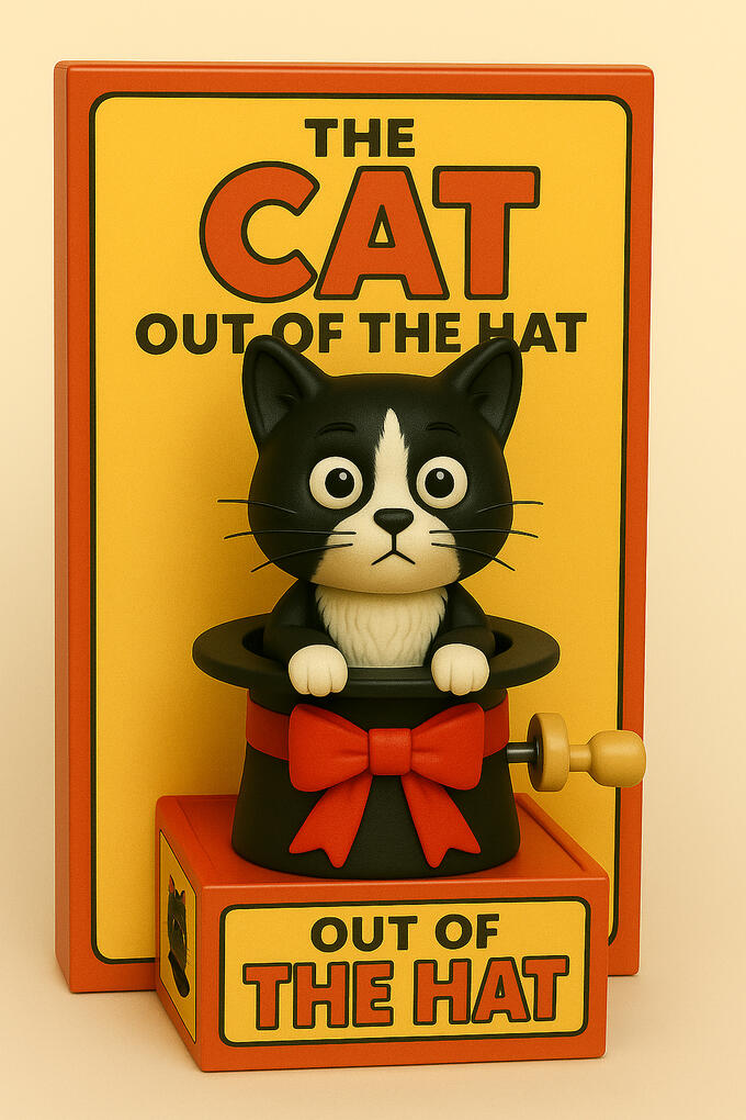 The Cat Out of the Hat Toy