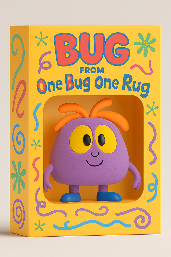 One Bug One Rug Toy