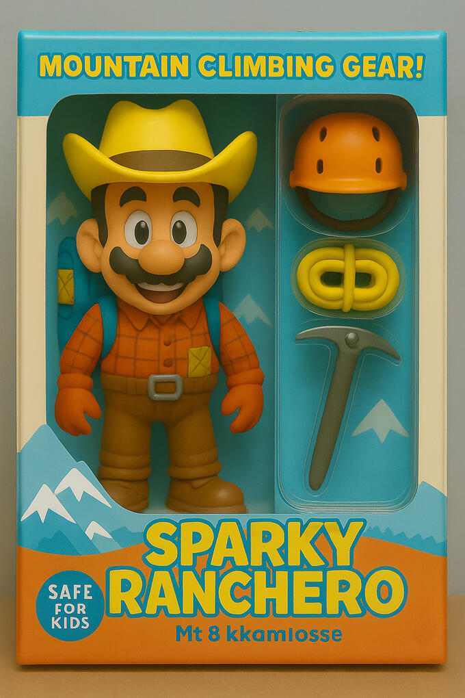 Sparky Ranchero Toy