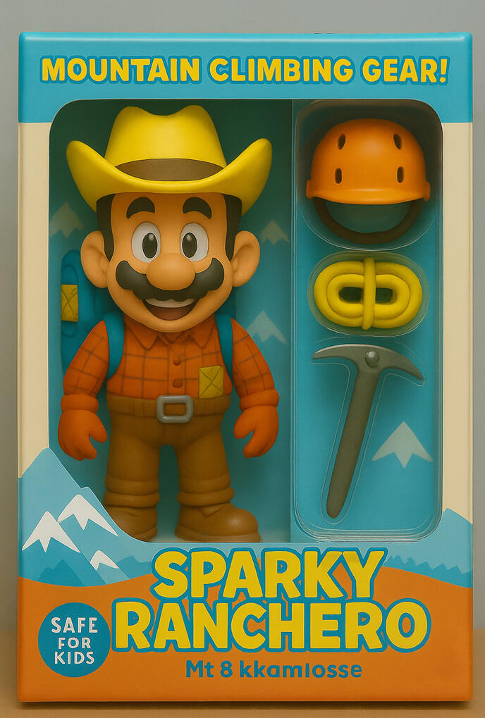 Sparky Ranchero Toy