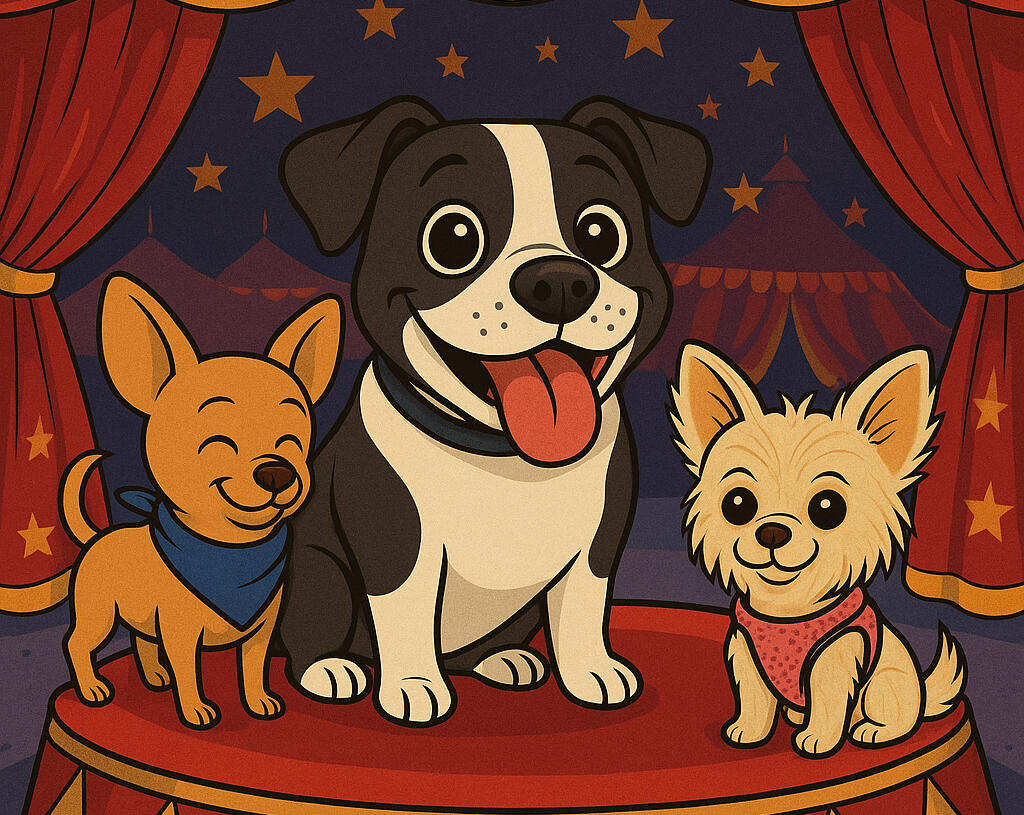 Smarty Pants and Friends