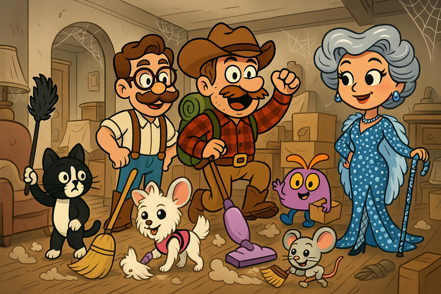 Tophatbottomshoe's Friends